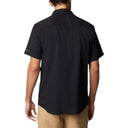 Columbia Ανδρικό Πουκάμισο Κοντομάνικο Utilizer™ II Solid 1577762-011 Μαύρο