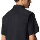 Columbia Ανδρικό Πουκάμισο Κοντομάνικο Utilizer™ II Solid 1577762-011 Μαύρο