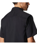 Columbia Ανδρικό Πουκάμισο Κοντομάνικο Utilizer™ II Solid 1577762-011 Μαύρο
