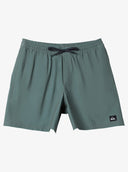 Quiksilver Ανδρικό Μαγιό Surfsilk Solid Volley 16" AQYJV03141-GLW0 Πράσινο