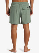 Quiksilver Ανδρικό Μαγιό Surfsilk Solid Volley 16" AQYJV03141-GLW0 Πράσινο