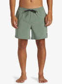 Quiksilver Ανδρικό Μαγιό Surfsilk Solid Volley 16" AQYJV03141-GLW0 Πράσινο