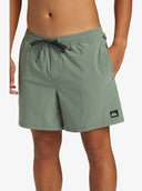 Quiksilver Ανδρικό Μαγιό Surfsilk Solid Volley 16" AQYJV03141-GLW0 Πράσινο