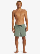 Quiksilver Ανδρικό Μαγιό Surfsilk Solid Volley 16" AQYJV03141-GLW0 Πράσινο