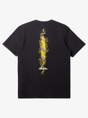 Quiksilver Step Up Ανδρικό T-Shirt EQYZT09563-KVJ0 Μαύρο