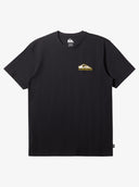 Quiksilver Step Up Ανδρικό T-Shirt EQYZT09563-KVJ0 Μαύρο