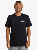 Quiksilver Step Up Ανδρικό T-Shirt EQYZT09563-KVJ0 Μαύρο