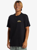 Quiksilver Step Up Ανδρικό T-Shirt EQYZT09563-KVJ0 Μαύρο