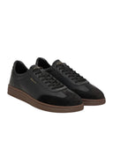 Gant Ανδρικά Δερμάτινα Παπούτσια Cuzmo 33631371-G00 Μαύρο