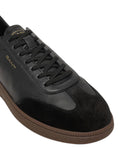 Gant Ανδρικά Δερμάτινα Παπούτσια Cuzmo 33631371-G00 Μαύρο