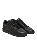 Gant Ανδρικό Παπούτσι Mc Julien 33631390-G021 Black/Black Μαύρο