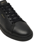 Gant Ανδρικό Παπούτσι Mc Julien 33631390-G021 Black/Black Μαύρο