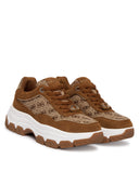 Guess Γυναικεία Sneakers FLPBT3FAL12-BEIBR Καφέ