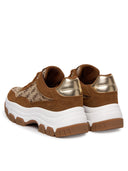 Guess Γυναικεία Sneakers FLPBT3FAL12-BEIBR Καφέ