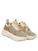 Guess Γυναικεία Sneakers FLPRN3FAB12-PLA Χρυσό
