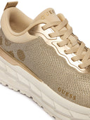 Guess Γυναικεία Sneakers FLPRN3FAB12-PLA Χρυσό