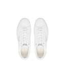 Guess Ανδρικό Δερμάτινο Παπούτσι Elban FMFLBANLEL12-White Λευκό