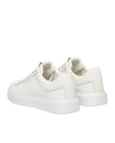 Guess Ανδρικό Δερμάτινο Παπούτσι Pravi FMJAVILEA12-White Λευκό