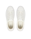 Guess Ανδρικό Δερμάτινο Παπούτσι Pravi FMJAVILEA12-White Λευκό