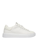 Guess Ανδρικό Δερμάτινο Παπούτσι Pravi FMJAVILEA12-White Λευκό