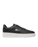 Lacoste Ανδρικά Δερμάτινα Sneakers Set 224 748SMA0018312-BLK WHT Μαύρο