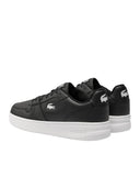 Lacoste Ανδρικά Δερμάτινα Sneakers Set 224 748SMA0018312-BLK WHT Μαύρο