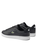 Lacoste Ανδρικά Δερμάτινα Sneakers Carnaby Set 48SMA0011312 BLK/WHT Μαύρο