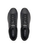 Lacoste Ανδρικά Δερμάτινα Sneakers Carnaby Set 48SMA0011312 BLK/WHT Μαύρο