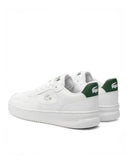 Lacoste Ανδρικά Δερμάτινα Sneakers Set 224 748SMA00181R5 WHT/DK GRN Λευκό