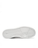 Lacoste Ανδρικά Δερμάτινα Sneakers Set 224 748SMA00181R5 WHT/DK GRN Λευκό
