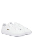 Lacoste Ανδρικά Δερμάτινα Sneakers Lerond Set 50CMA001621G Λευκό