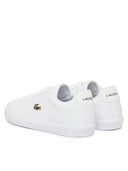 Lacoste Ανδρικά Δερμάτινα Sneakers Lerond Set 50CMA001621G Λευκό