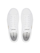 Lacoste Ανδρικά Δερμάτινα Sneakers Lerond Set 50CMA001621G Λευκό