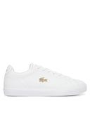 Lacoste Ανδρικά Δερμάτινα Sneakers Lerond Set 50CMA001621G Λευκό