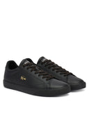 Lacoste Ανδρικά Δερμάτινα Sneakers Lerond Set 50CMA001602H Μαύρο