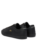 Lacoste Ανδρικά Δερμάτινα Sneakers Lerond Set 50CMA001602H Μαύρο