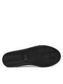 Lacoste Ανδρικά Δερμάτινα Sneakers Lerond Set 50CMA001602H Μαύρο