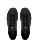 Lacoste Ανδρικά Δερμάτινα Sneakers Lerond Set 50CMA001602H Μαύρο