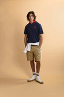 La Martina Ανδρικό T-Shirt MCR009JS388-07017 Μπλε