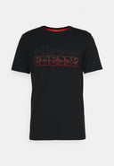 Ellesse Ανδρικό Tennis Crantock T-Shirt SEV20232-011 Μαύρο