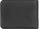 Quiksilver Mack 2 Medium Δερμάτινο Ανδρικό Πορτοφόλι Μαύρο EQYAA03940-KVJ0