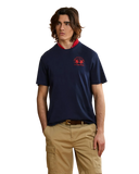 La Martina Ανδρικό T-Shirt MCR009JS388-07017 Μπλε