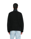 Ellesse Ανδρικό Fleece Jacket Monterras SHF24188-011 Μαύρο