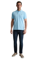 Navy & Green Ανδρική Μπλούζα Πόλο Κοντομάνικη 24GE.300.9 Baby Blue Σιέλ
