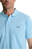 Navy & Green Ανδρική Μπλούζα Πόλο Κοντομάνικη 24GE.300.9 Baby Blue Σιέλ