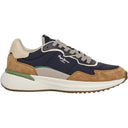 Pepe Jeans Ανδρικά  Sneakers Bampton Club PMS600022-999 Μαύρο