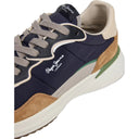 Pepe Jeans Ανδρικά  Sneakers Bampton Club PMS600022-999 Μαύρο