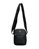 Pepe Jeans Ανδρικό Τσαντάκι Ωμου Δύο Θήκες Berwick 7475541-999  Μαύρο