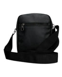 Pepe Jeans Ανδρικό Τσαντάκι Ωμου Δύο Θήκες Berwick 7475541-999  Μαύρο