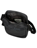 Pepe Jeans Ανδρικό Τσαντάκι Ώμου Berwick 7475241-999 Μαύρο